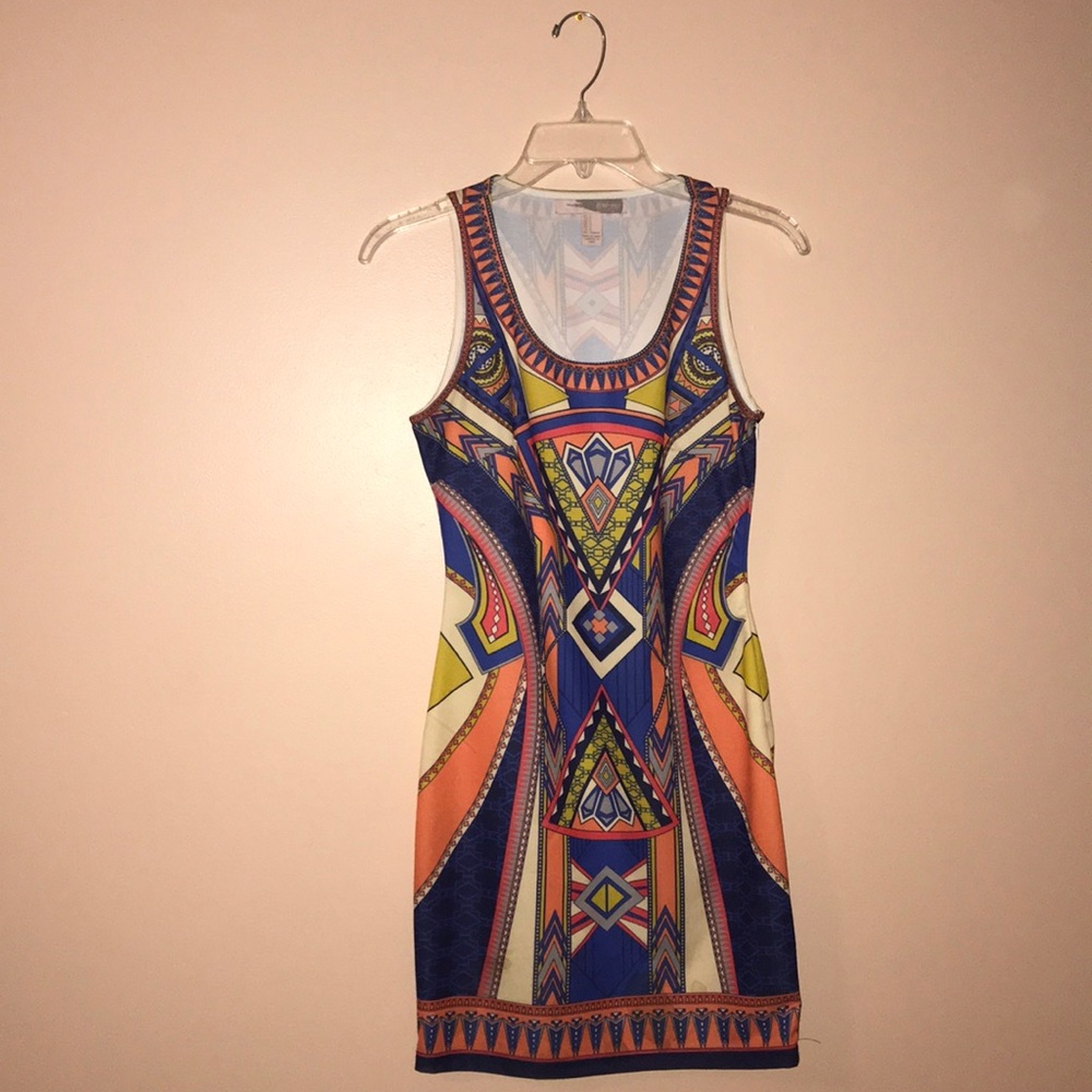 Aztec print dress! Forever 21